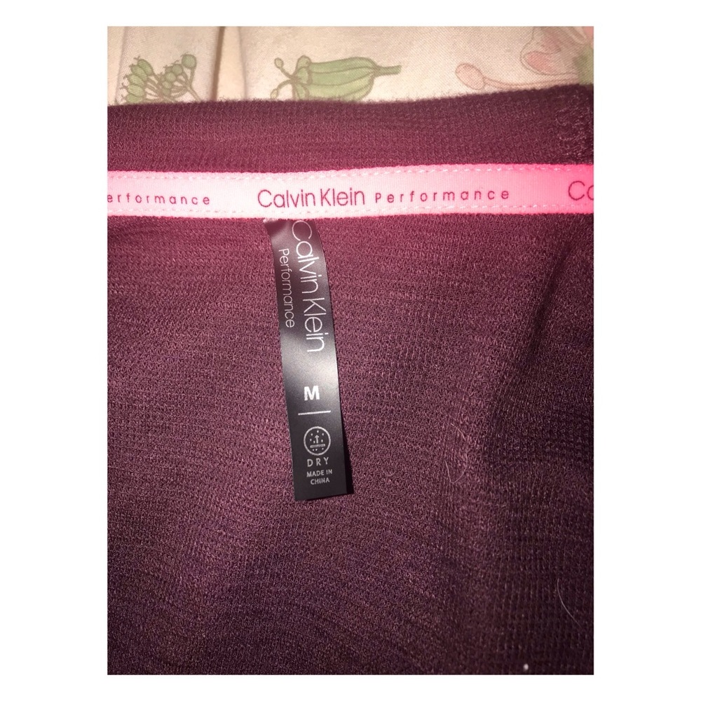 Calvin Klein Performance Zip up - Picture 3 of 8